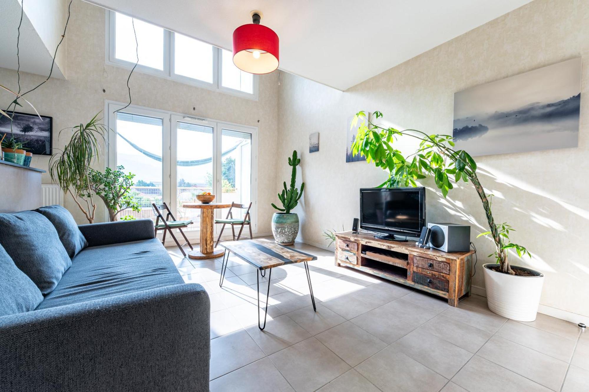 Calme Et Verdure: Vue Montagne - Terrasse - Wifi Grenoble Ngoại thất bức ảnh