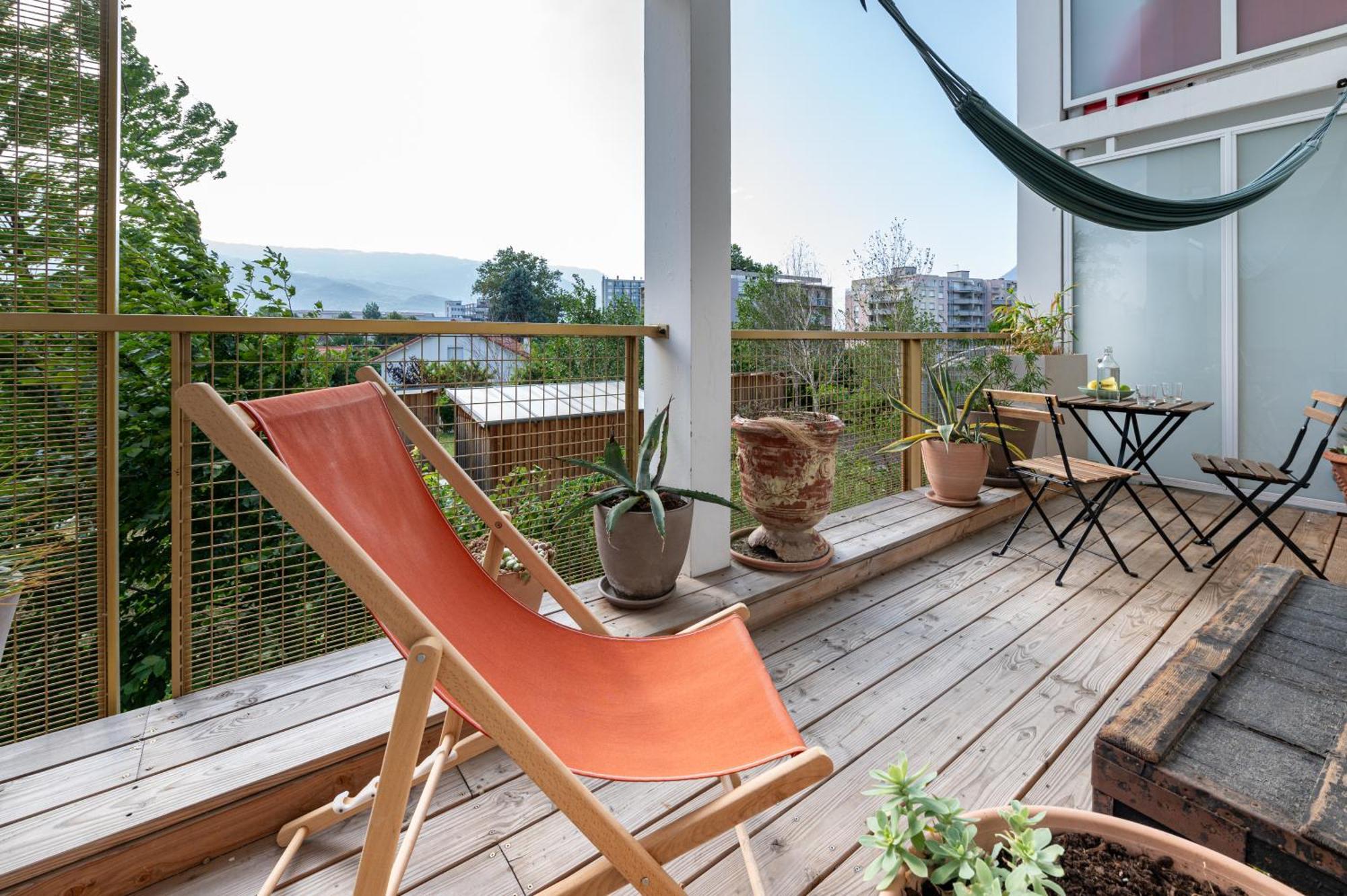 Calme Et Verdure: Vue Montagne - Terrasse - Wifi Grenoble Ngoại thất bức ảnh