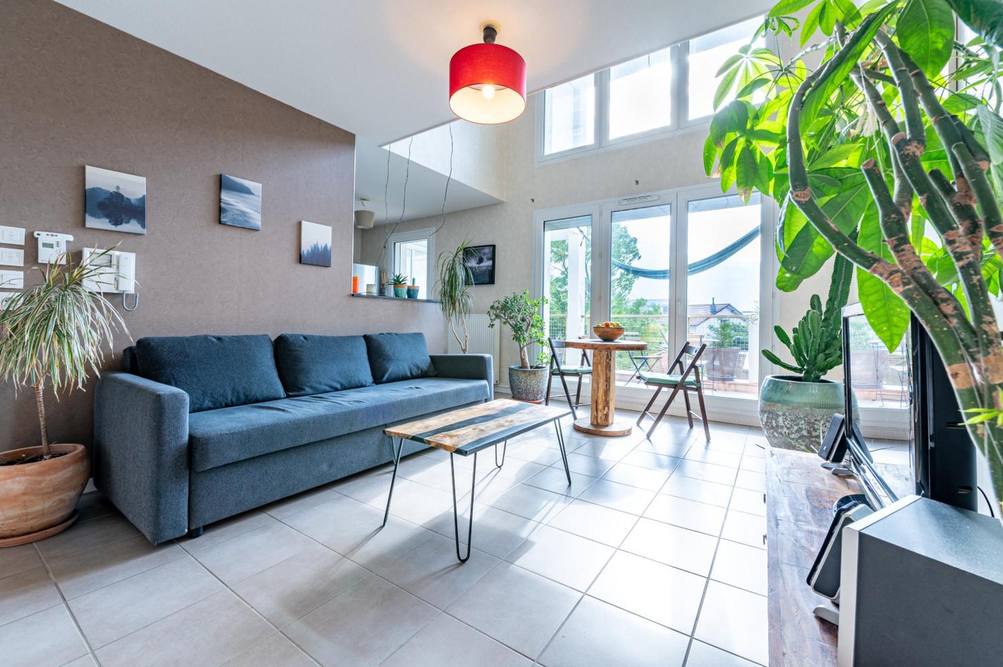 Calme Et Verdure: Vue Montagne - Terrasse - Wifi Grenoble Ngoại thất bức ảnh
