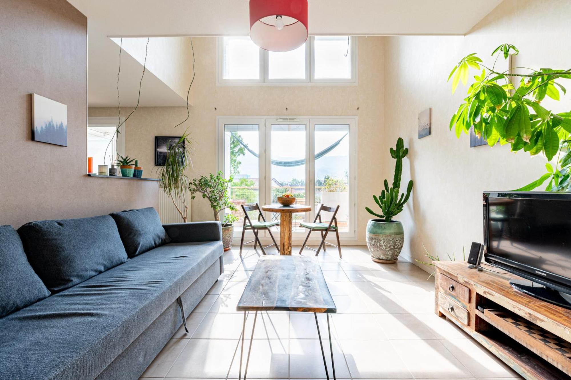 Calme Et Verdure: Vue Montagne - Terrasse - Wifi Grenoble Ngoại thất bức ảnh