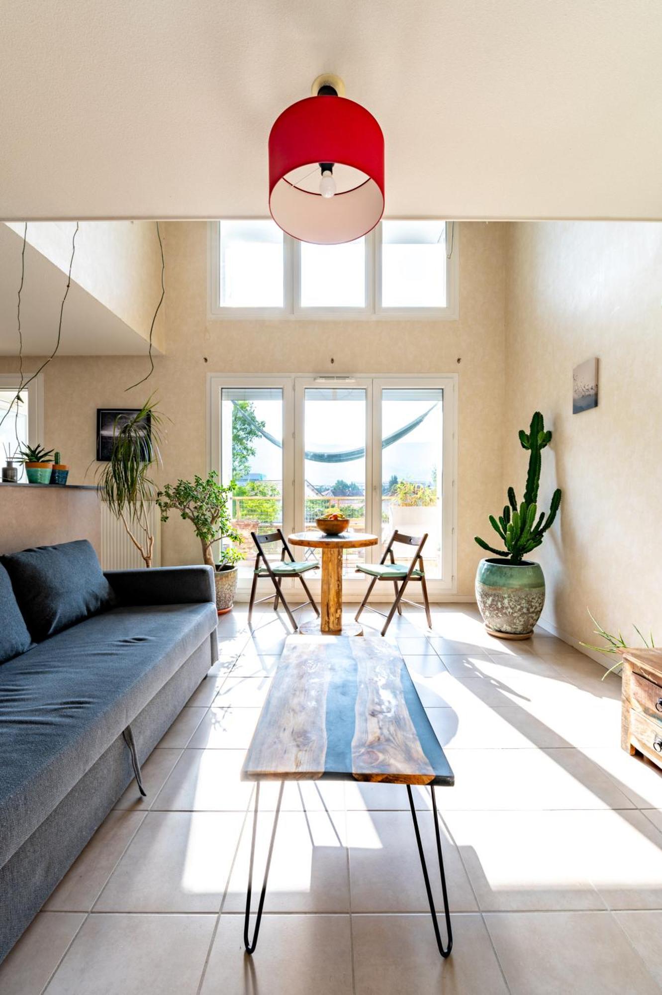 Calme Et Verdure: Vue Montagne - Terrasse - Wifi Grenoble Ngoại thất bức ảnh
